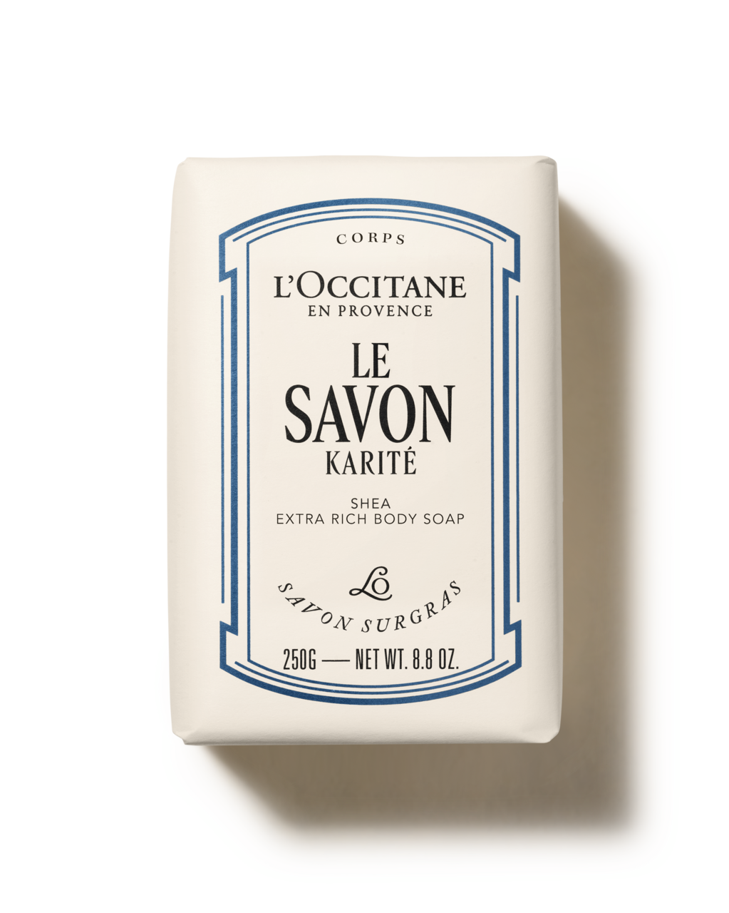 Sabonete Corporal Extra Rich Karit&eacute; Le Savon 250G
